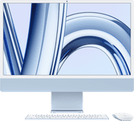 Apple iMac 24" (2023) M3 (CPU 8 Cœurs/GPU 10 Cœurs) 16 Go/256 Go Bleu AZERTY