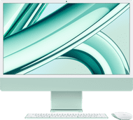 Apple iMac 24 inches (2023) M3 (8-core CPU/10-core GPU 8GB/512GB Green AZERTY