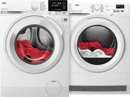 AEG LR73CU86 ProSteam UniversalDose + AEG TR71CWZ84 SensiDry