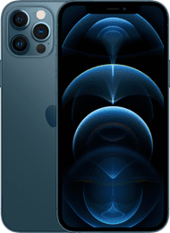 Refurbished iPhone 12 Pro Max 256GB Pacific Blue (Licht gebruikt)