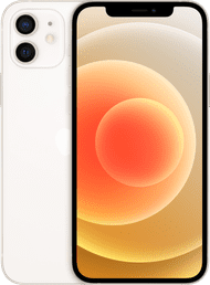 iPhone 12 64 Go Blanc Reconditionné (Traces d'utilisation visibles)