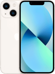 iPhone 13 mini 256 Go Lumière Stellaire Reconditionné (Légères Traces d'Utilisation)