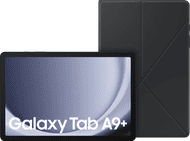 Samsung Galaxy Tab A9 Plus 11 inch 64GB Wifi Blauw + Book Case Zwart