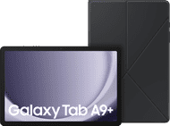 Samsung Galaxy Tab A9 Plus 11 pouces 128 Go Wifi Gris + Book Case Noir