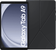 Samsung Galaxy Tab A9 8,7 inch 128GB Wifi Blauw + Book Case Zwart