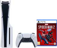 PlayStation 5 Slim Disc Edition + Marvel's Spider-Man 2