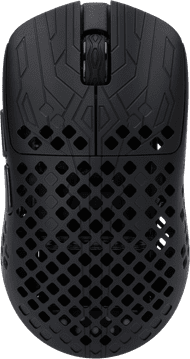 Vortech Prestige Draadloze Gaming Muis Zwart