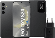 Samsung Galaxy S24 128GB Zwart 5G + Accessoirepakket