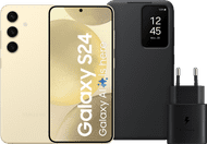 Samsung Galaxy S24 128GB Geel 5G + Accessoirepakket