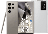 Samsung Galaxy S24 Ultra 1TB Gray 5G + Smart View Book Case Black