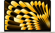 Apple MacBook Air 15 inches (2024) M3 (8-core CPU/10-core GPU) 8GB/256GB Starlight AZERTY