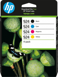 HP 924 Cartridge Combo Pack
