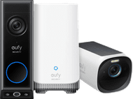 Eufycam 3 + Eufy Video Doorbell E340 + Homebase 3