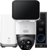 Eufycam Solocam S340 + Eufy Video Doorbell E340 + Homebase 3