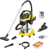 Kärcher WD 6 P S V-30/6/22/T *EU III incl. Drill Dust Collector + Vacuum Cleaner Bags (4x)