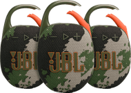 JBL Clip 5 Squad 3-pack