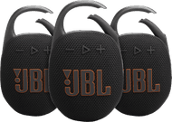 JBL Clip 5 Black 3-pack
