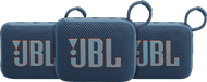 JBL Go 4 Blue 3-pack