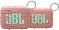 JBL Go 4 Pink 2-pack