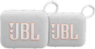 JBL Go 4 White 2-pack