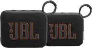 JBL Go 4 Black 2-pack