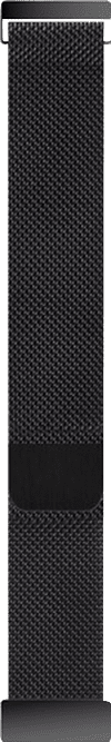 BlueBuilt Milanese Watch Strap Black for Samsung 20mm