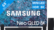 Samsung Neo QLED 8K 65QN900D (2024) + Soundbar
