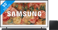 Samsung The Frame 55LS03D (2024) + Samsung HW-S800D Zwart