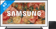 Samsung The Frame 65LS03D (2024) + Samsung HW-S800D Zwart