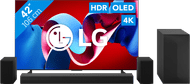 LG OLED42C45LA (2024)  + Soundbar