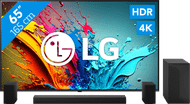 LG 65QNED85T6C (2024)  + Soundbar
