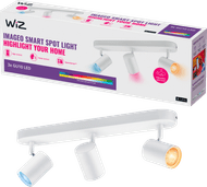 WiZ 3 spots Imageo wit - Gekleurd en Wit licht - GU10