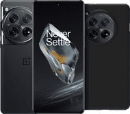 OnePlus 12 256GB Zwart 5G + BlueBuilt Back Cover Zwart