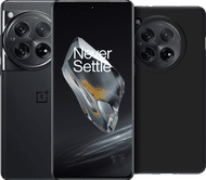 OnePlus 12 512GB Zwart 5G + BlueBuilt Back Cover Zwart