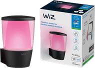 WiZ Elpas - Wall lamp outdoor - Colored and White light - Black