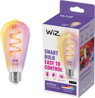 WiZ Edison Filament Light - Colored and White Light - E27