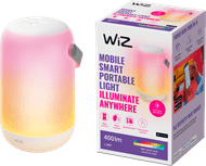WiZ Draagbare tafellamp - Slimme LED-Verlichting - Gekleurd