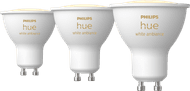 Philips Hue White Ambiance GU10 3-pack