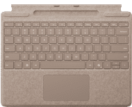 Microsoft Surface Pro 13 Inch Type Cover met penopslag Duinzand Qwerty