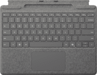 Microsoft Surface Pro 13 Inch Type Cover met penopslag Platina Qwerty