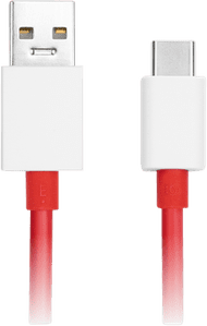 OnePlus Usb A naar Usb C 1m Kunststof Rood