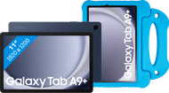 Samsung Galaxy Tab A9 Plus 11 inch 64GB Wifi Blauw + BlueBuilt Kids Cover Blauw