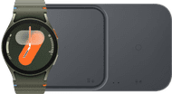 Samsung Galaxy Watch 7 4G Groen 40mm + Duo Draadloze Oplader