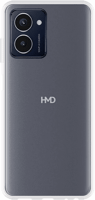 Just in Case Soft Design HMD Pulse Pro Back Cover Transparant