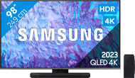 Samsung QLED 98Q80C (2023) + Soundbar