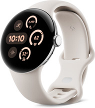 Google Pixel Watch 3 Zilver/Crème 41mm