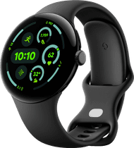 Google Pixel Watch 3 Zwart 45mm