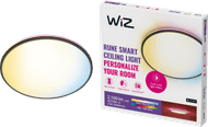 WiZ Plafondlamp Rune - Gekleurd en wit licht - zwart