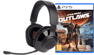 JBL Quantum 350 + Star Wars Outlaws PS5