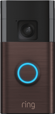 Ring Battery Video Doorbell Bronze
